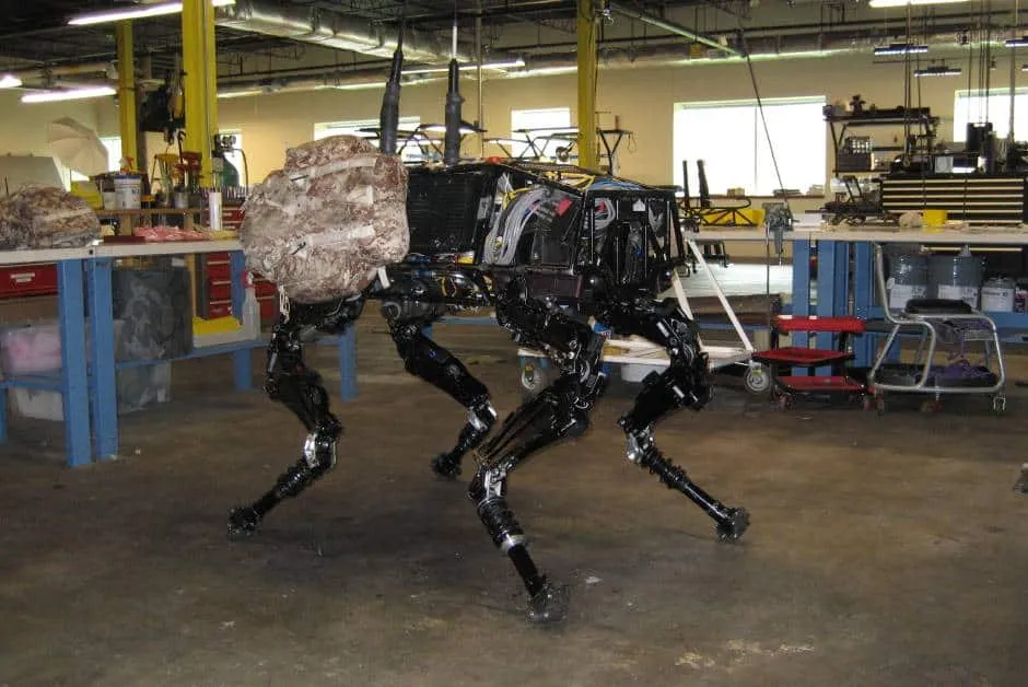 Boston Dynamics BigDog